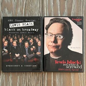 Lewis Black DVD Set